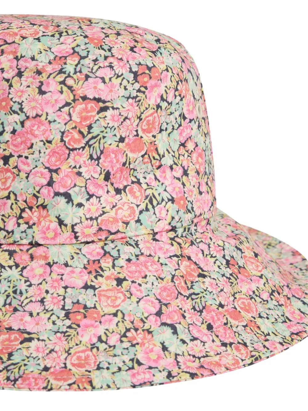 Faye Floral-Printed Hat