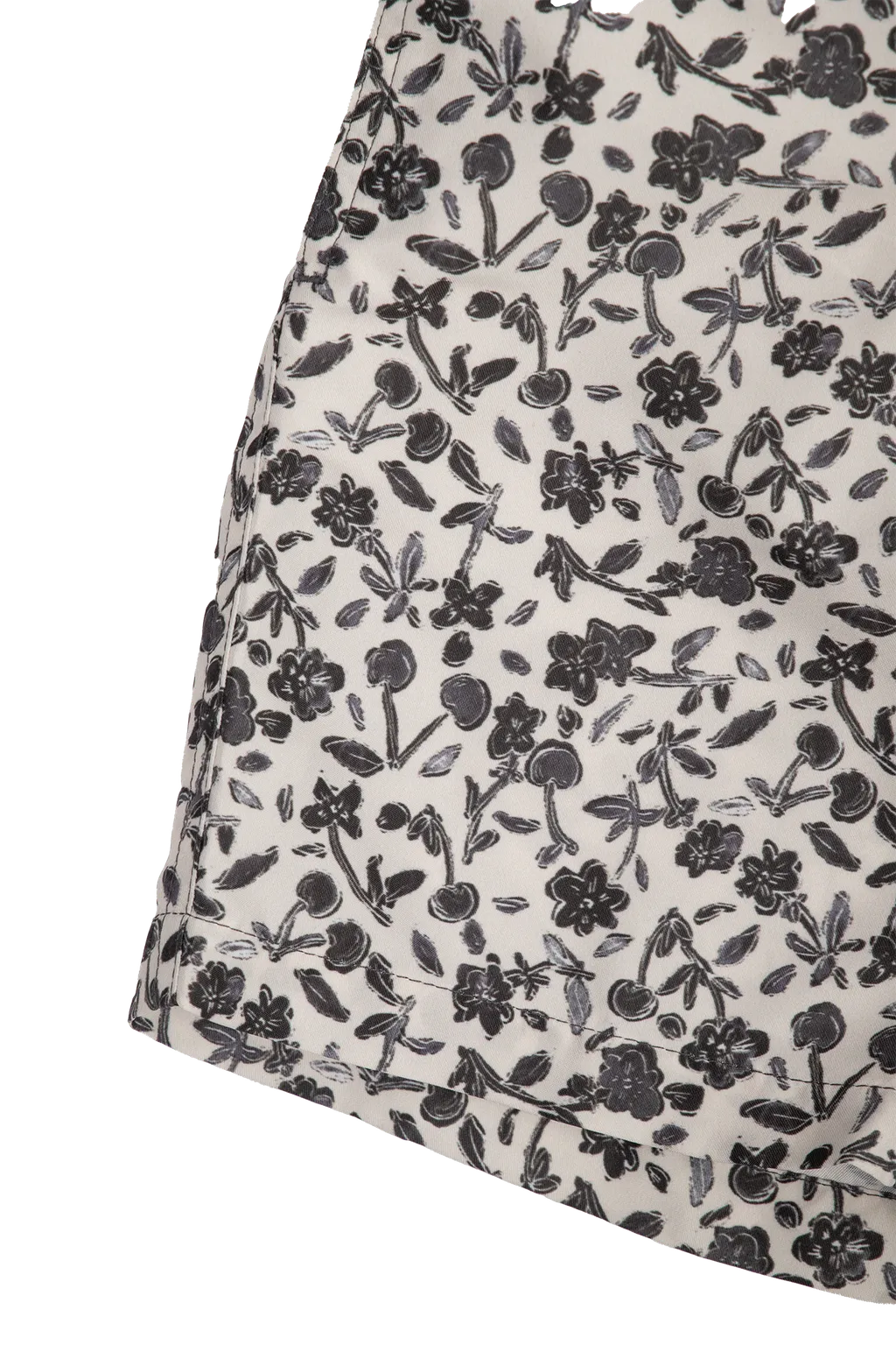 Ariel Floral-Printed Drawstring Swim Shorts