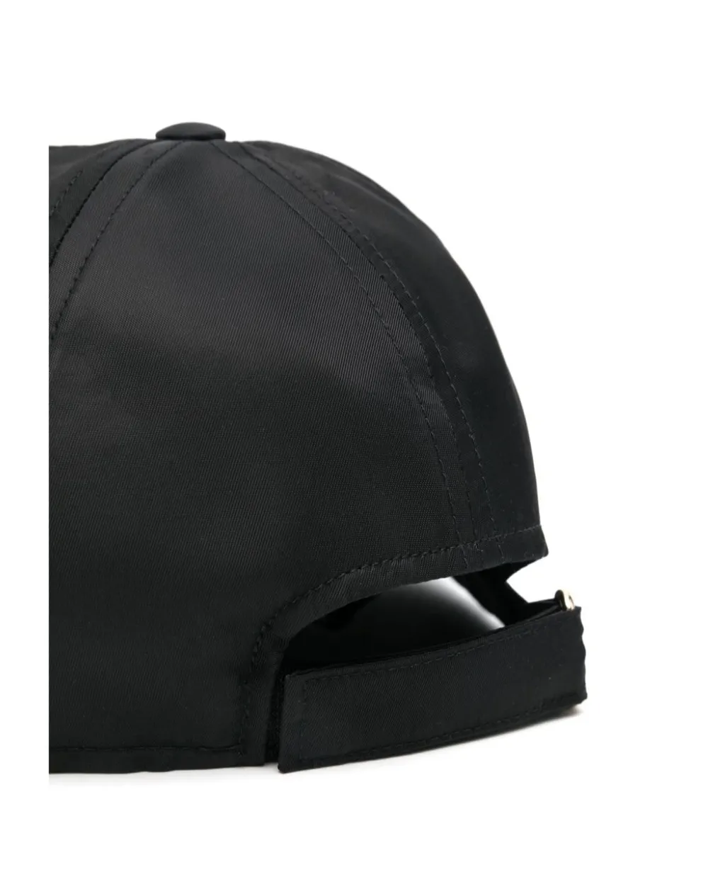 Logo Plaque Baseball Cap