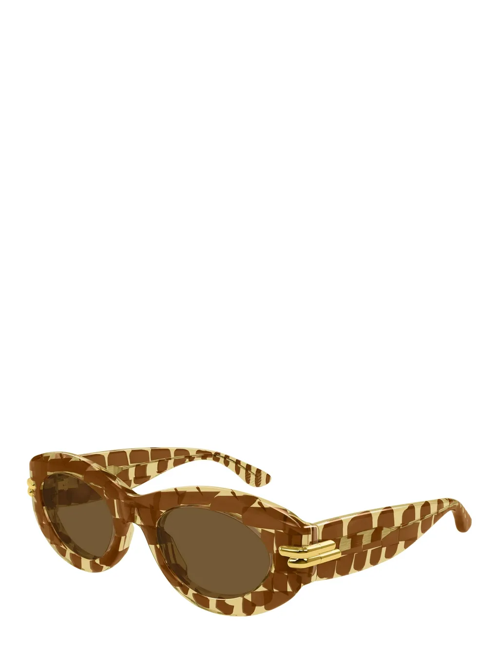 Oval Frame Sunglasses