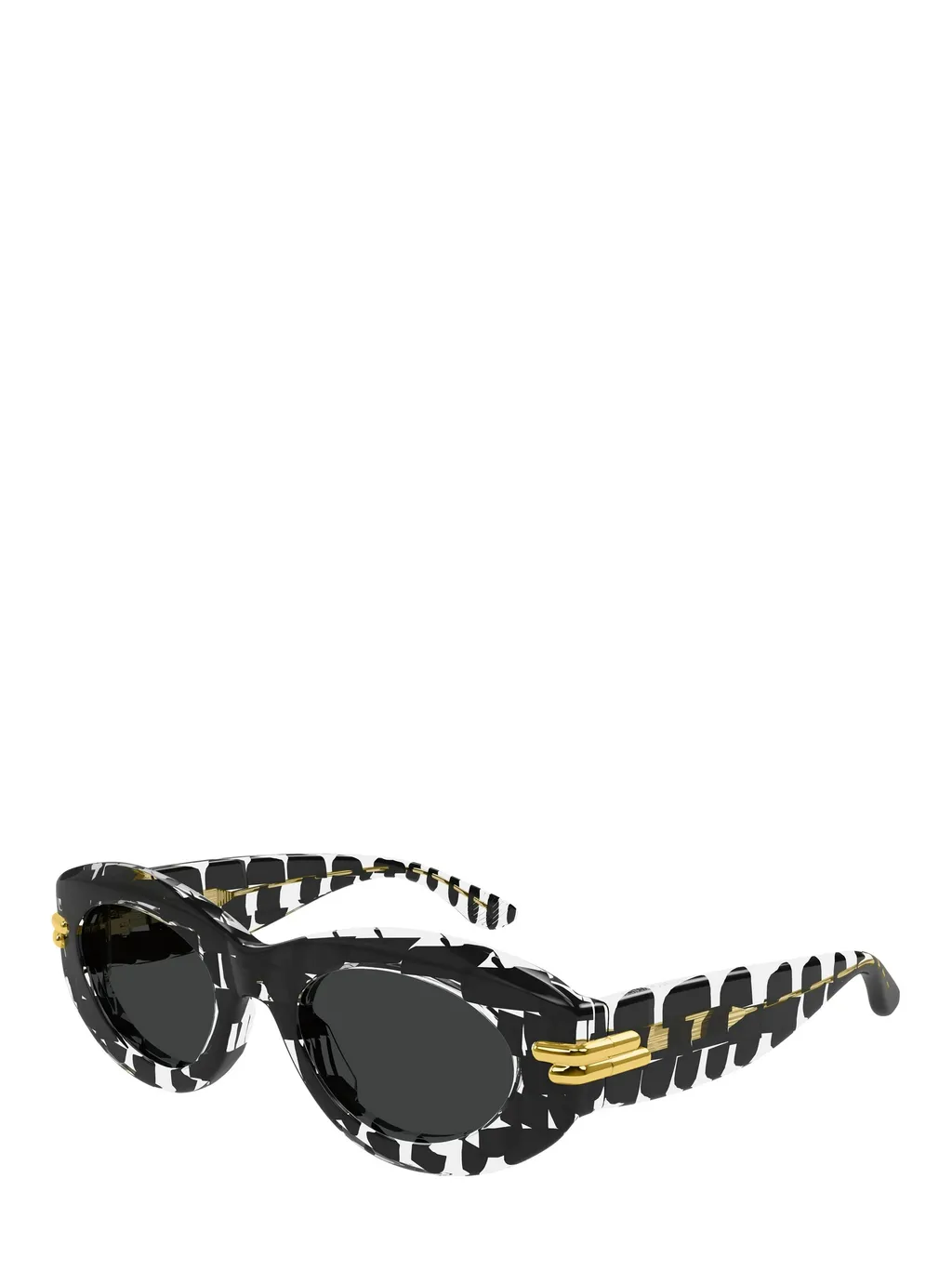 Oval Frame Sunglasses