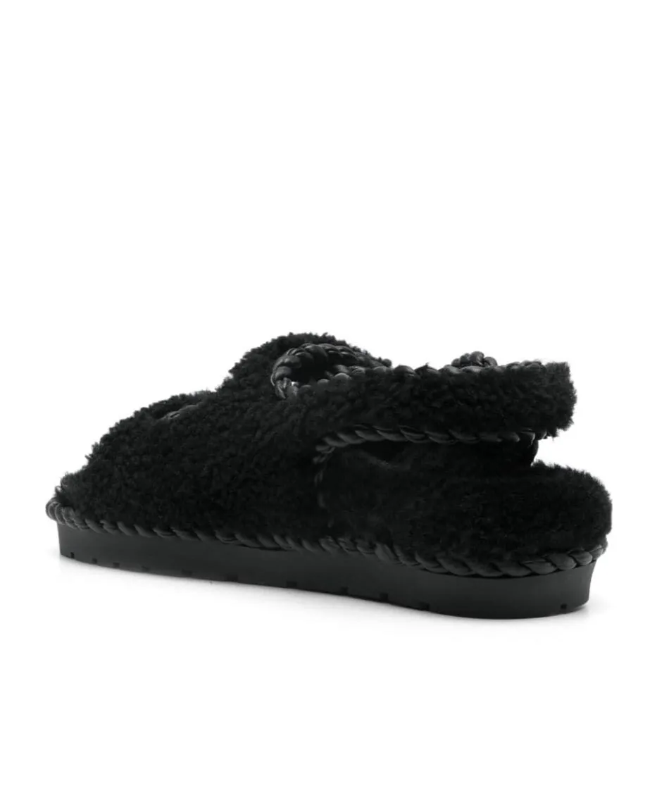 Round-Headed Flat Sandals