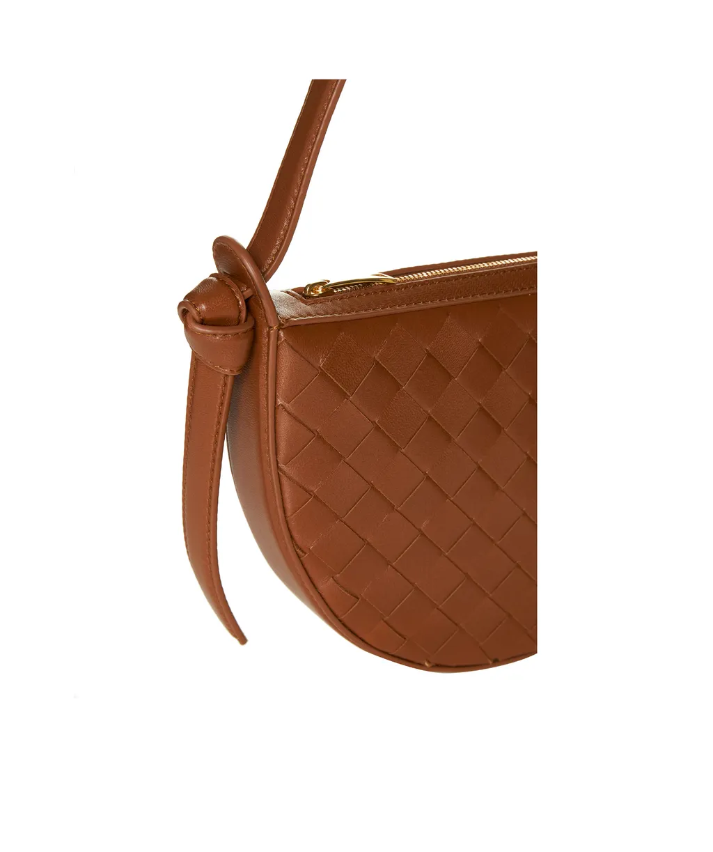 Intrecciato Shoulder Bag