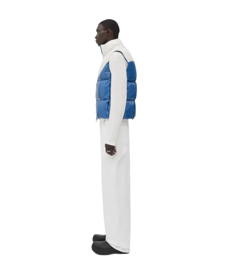 Zipper Quilted Vest