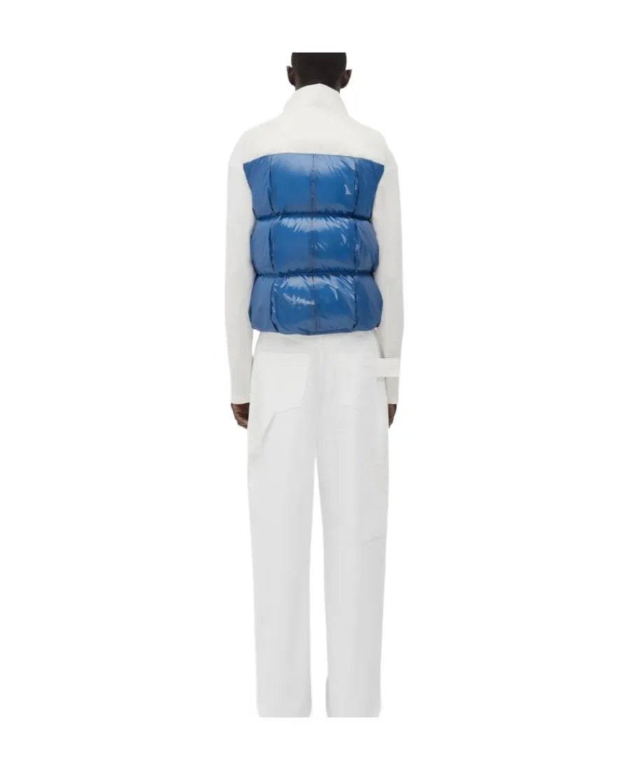 Zipper Quilted Vest