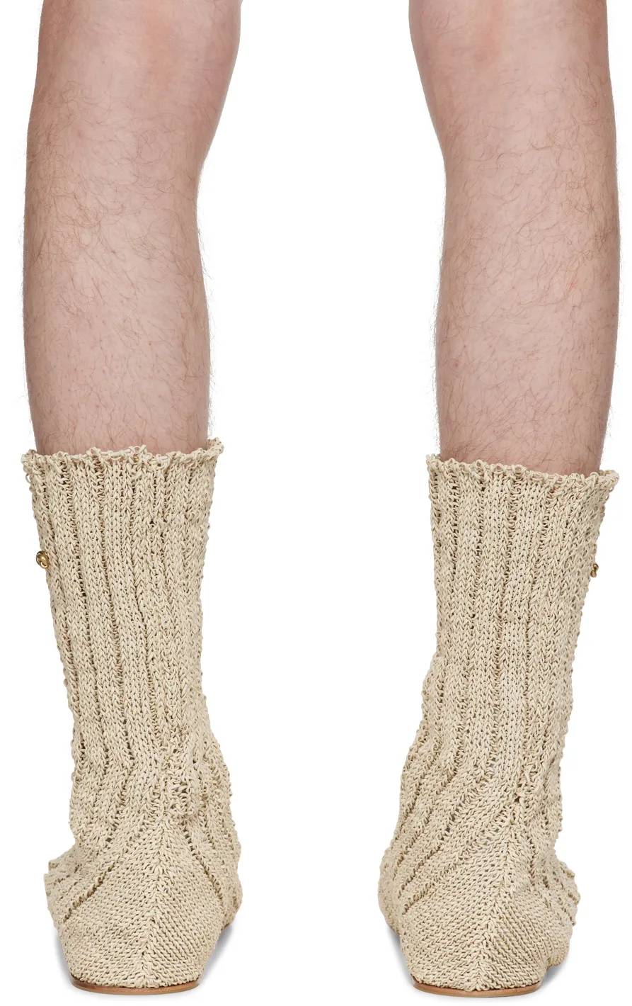Metal Detail Boots