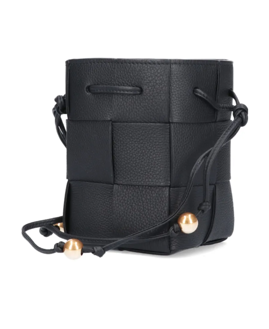 Cassette Mini Bucket Shoulder Bag