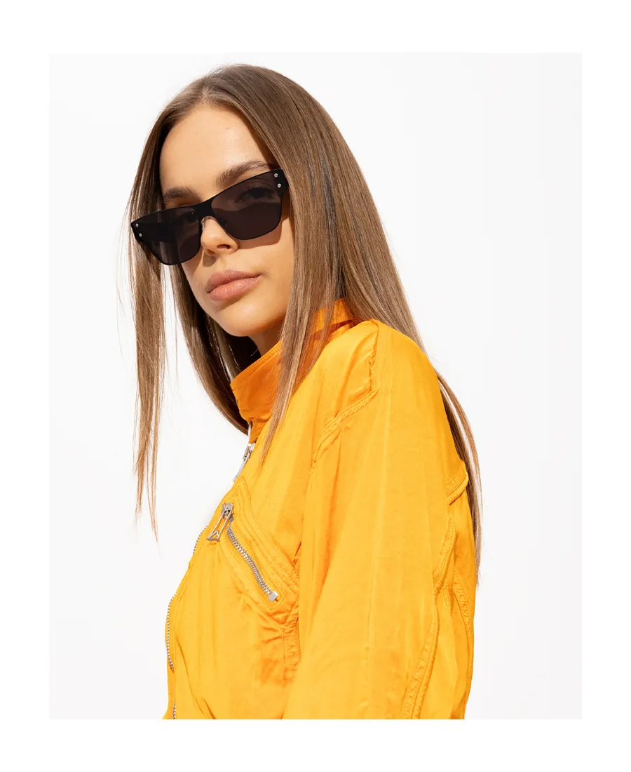 Rectangular Frame Sunglasses