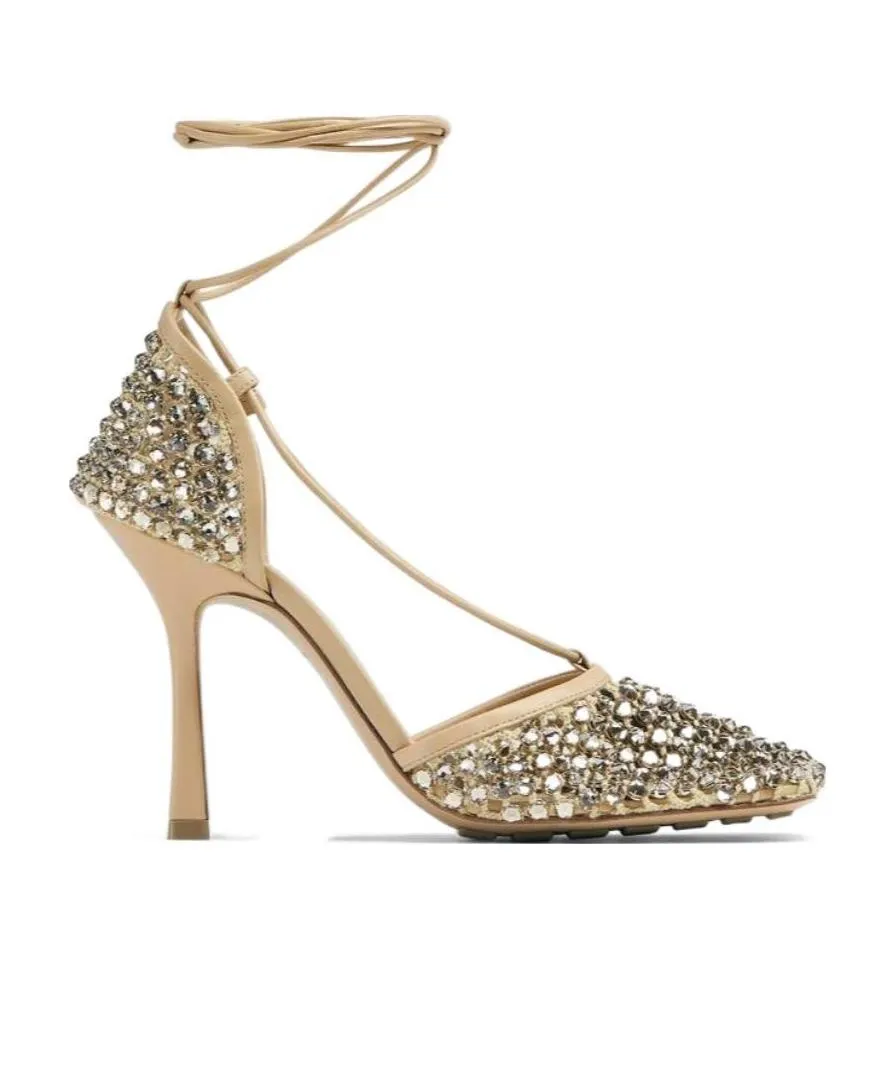 Sparkle Stretch Sandals