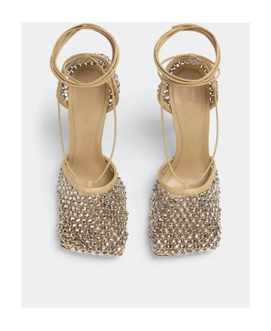 Sparkle Stretch Sandals