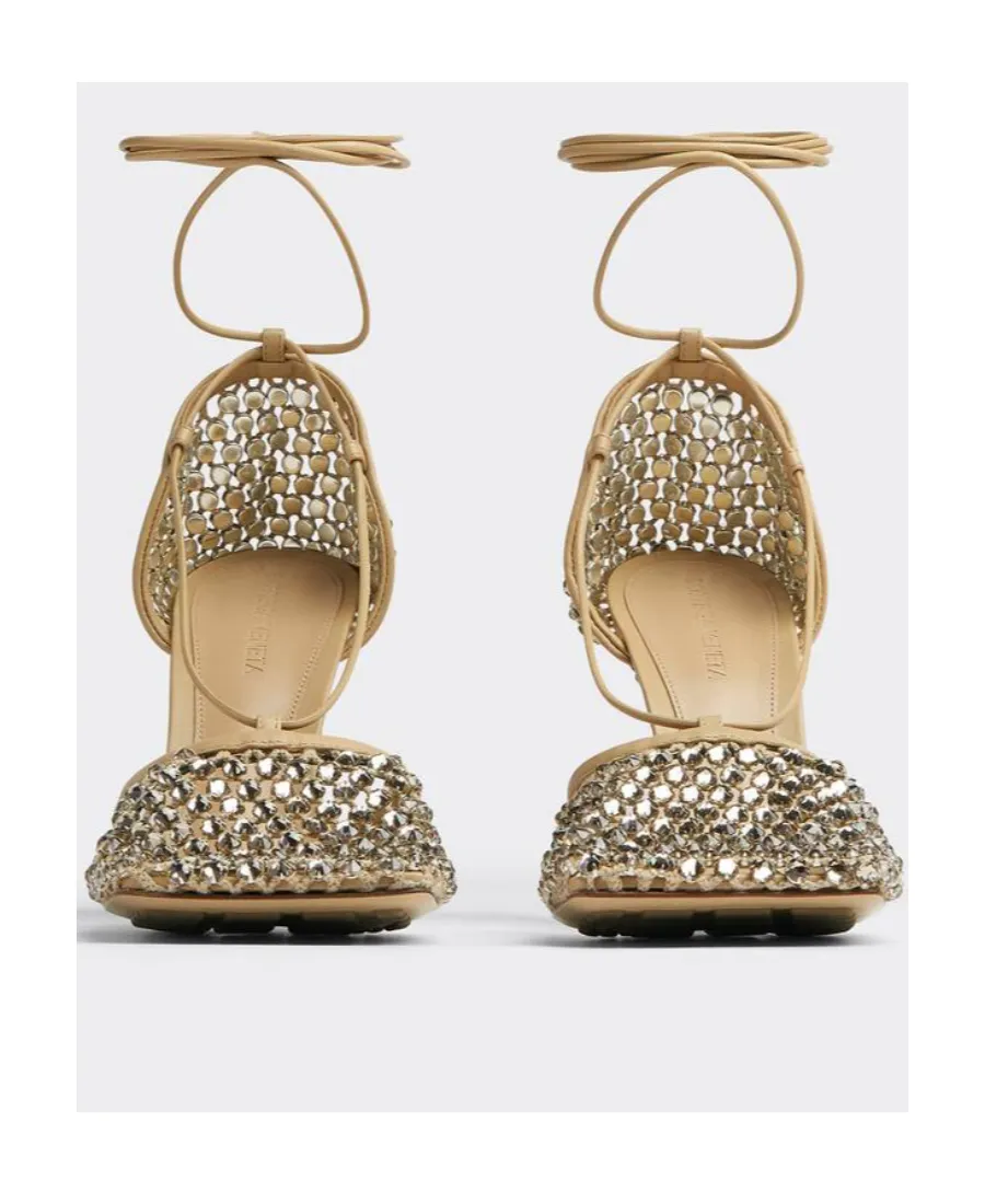 Sparkle Stretch Sandals