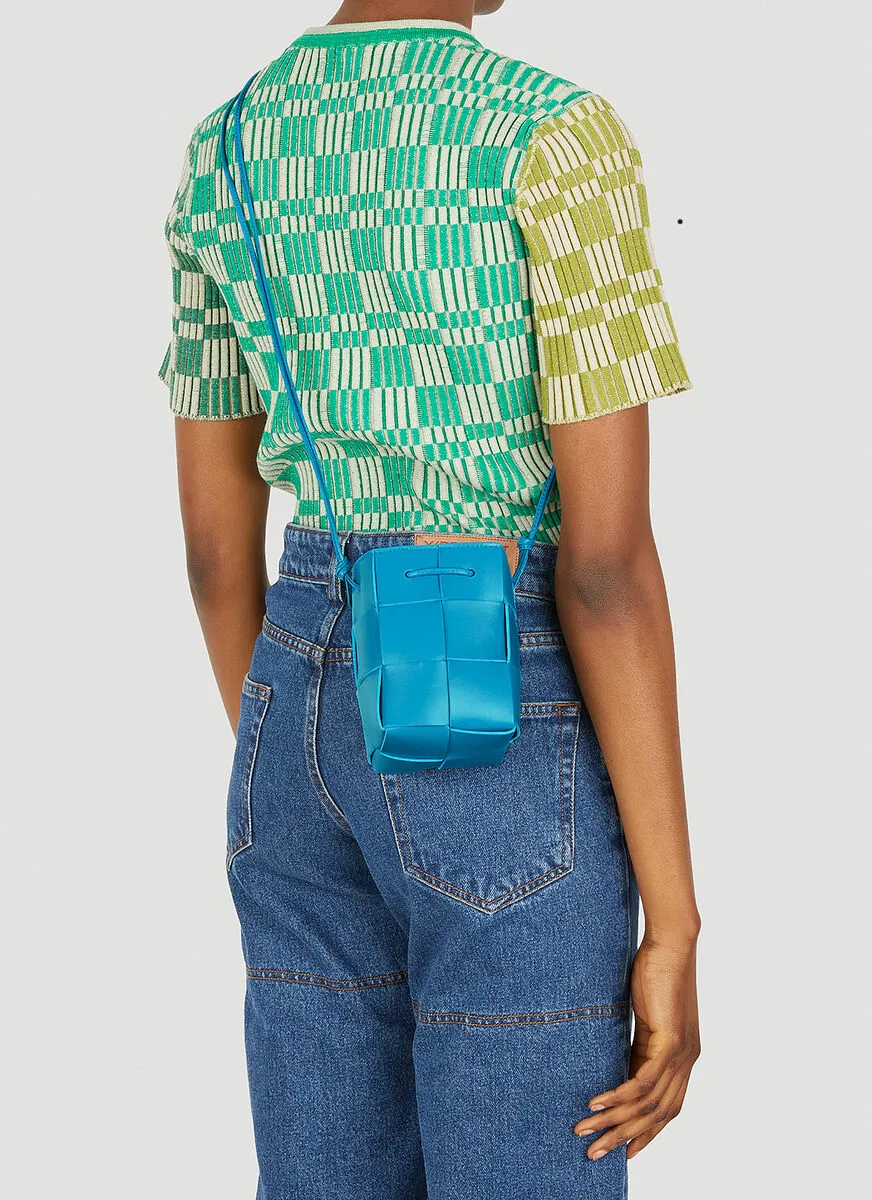 Mini Cassette Bucket Bag