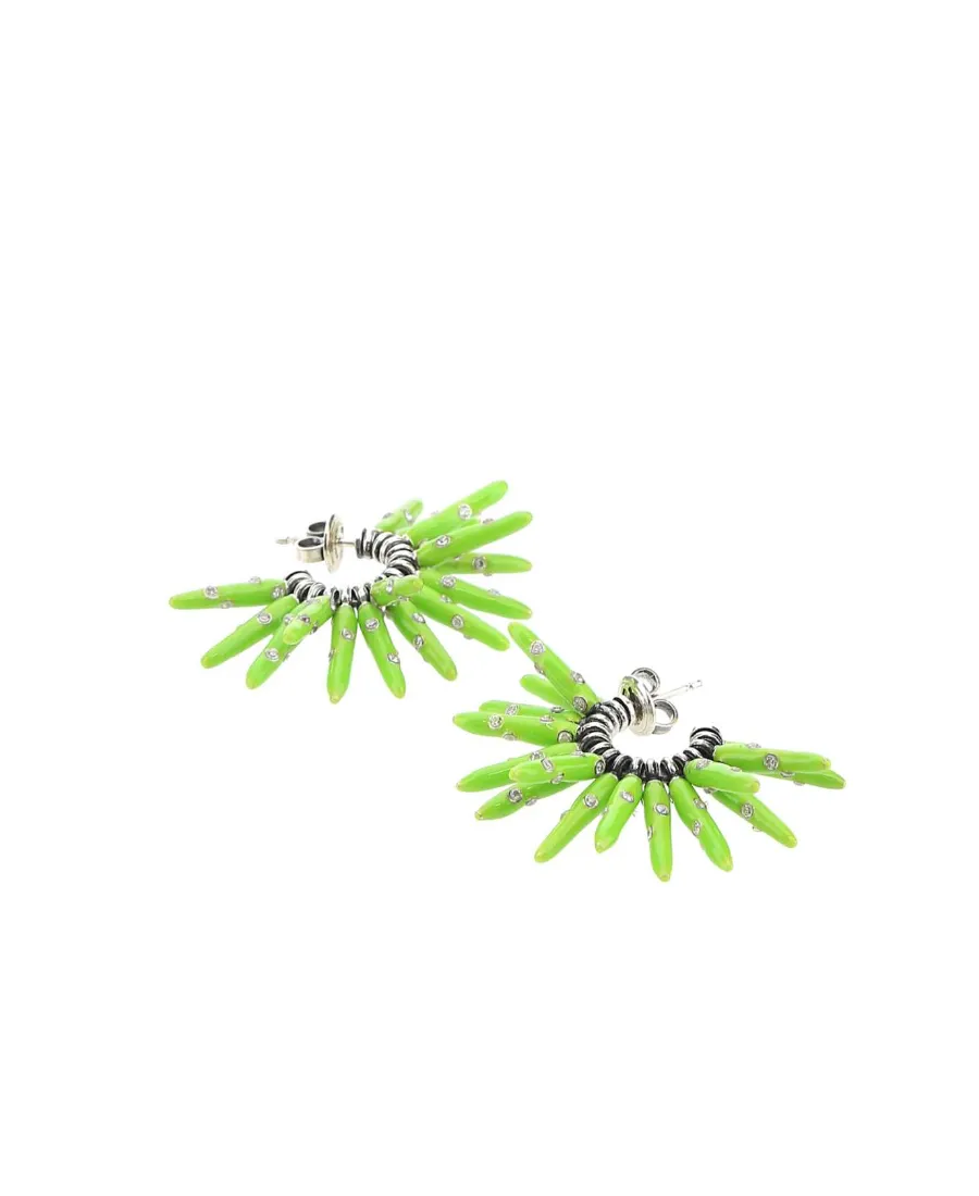 Logo Earring