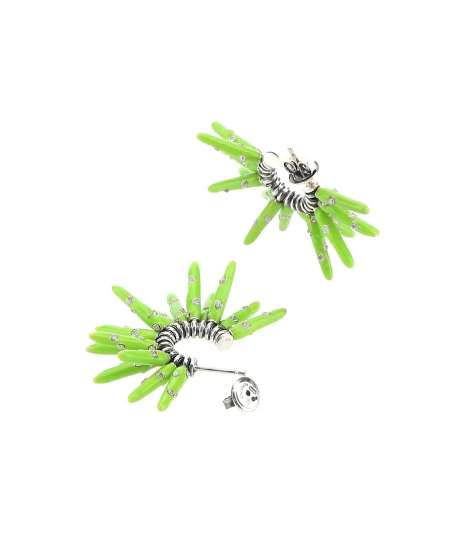 Logo Earring