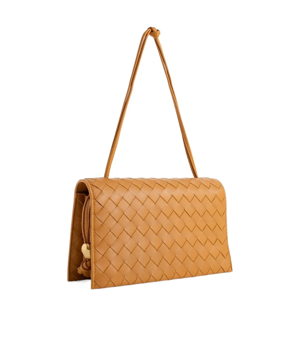 Small Woven Shoulder Bag