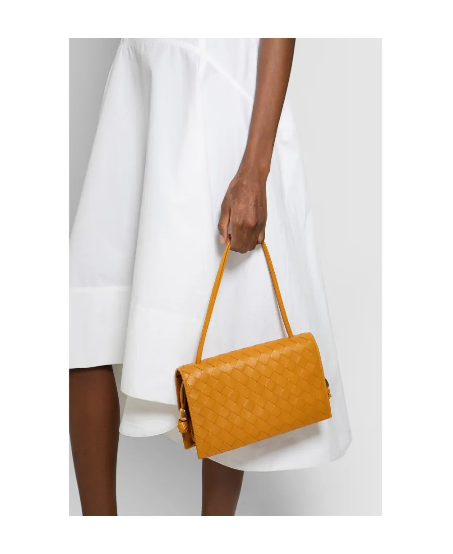 Small Woven Shoulder Bag