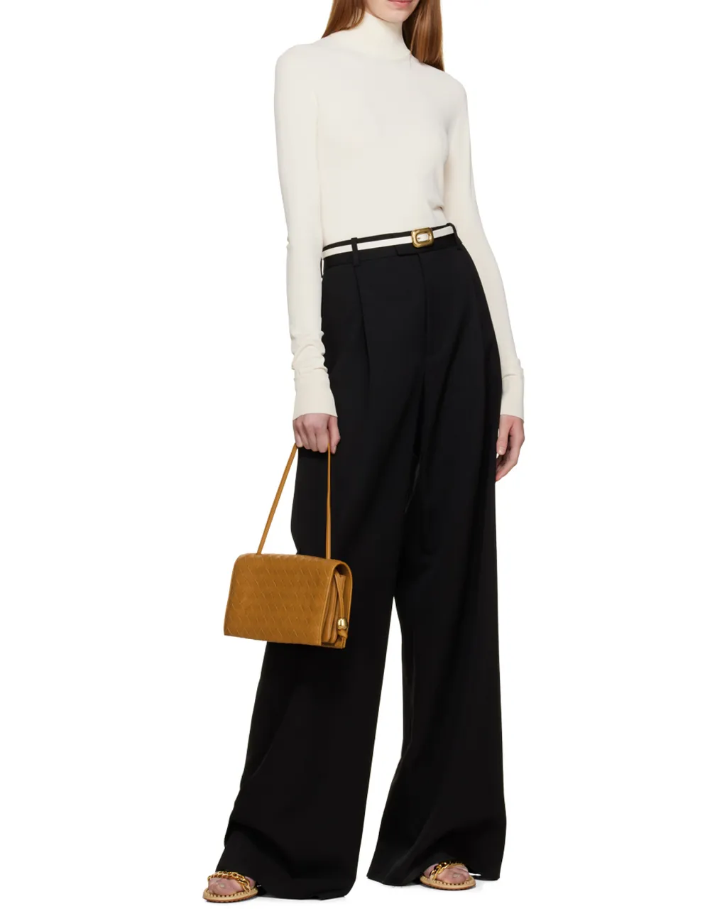 Small Woven Shoulder Bag