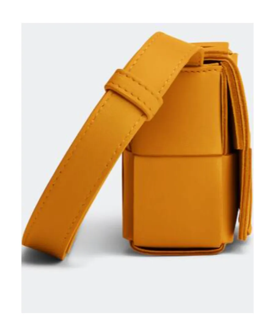 Logo Woven Shoulder Bag