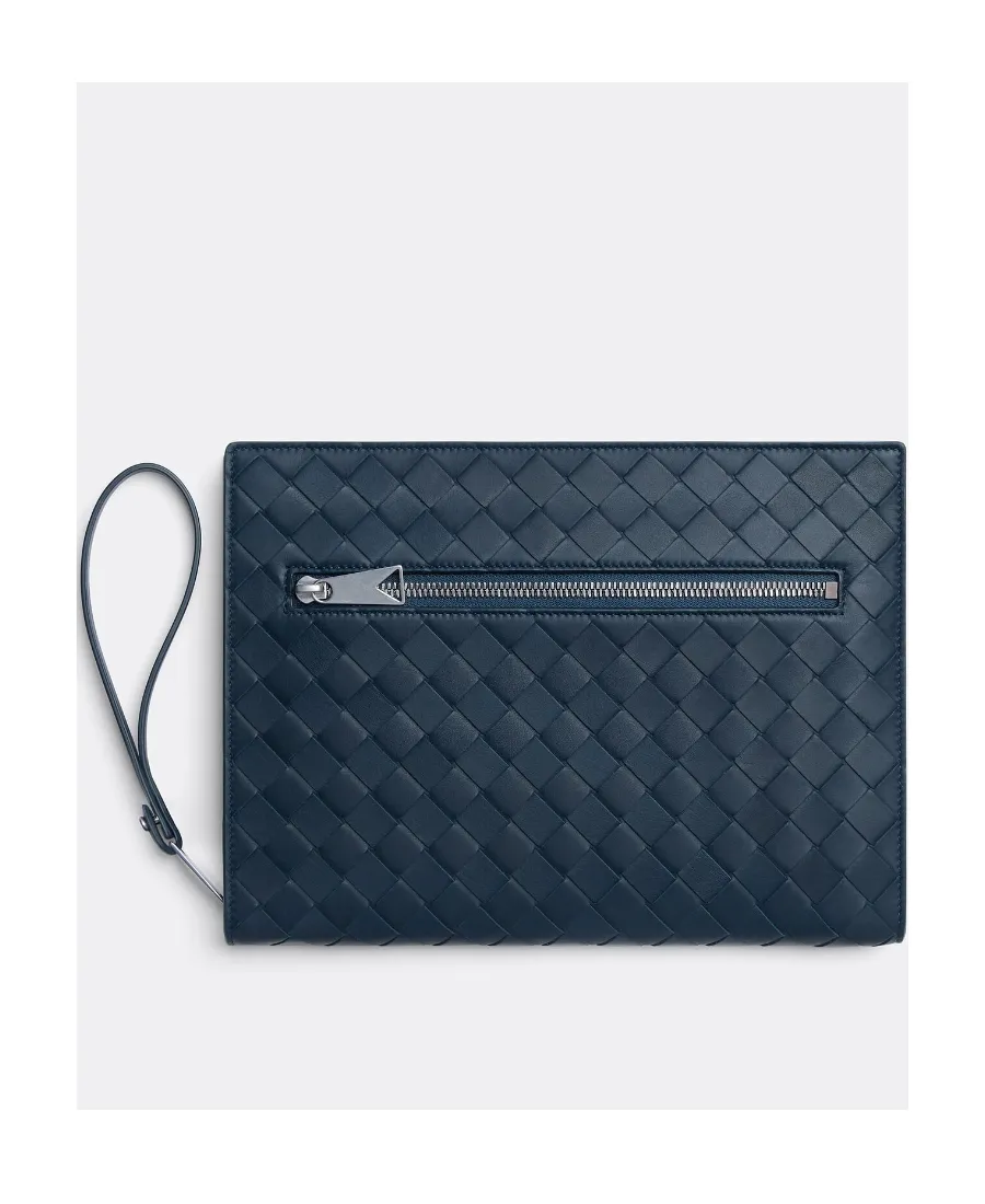 Logo Weaving Handbag