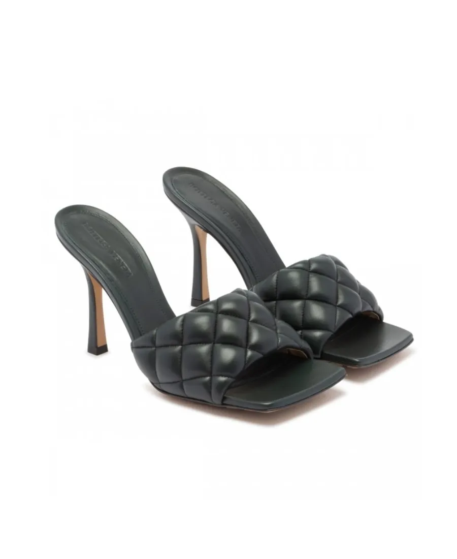 Padded Slip-On Mules