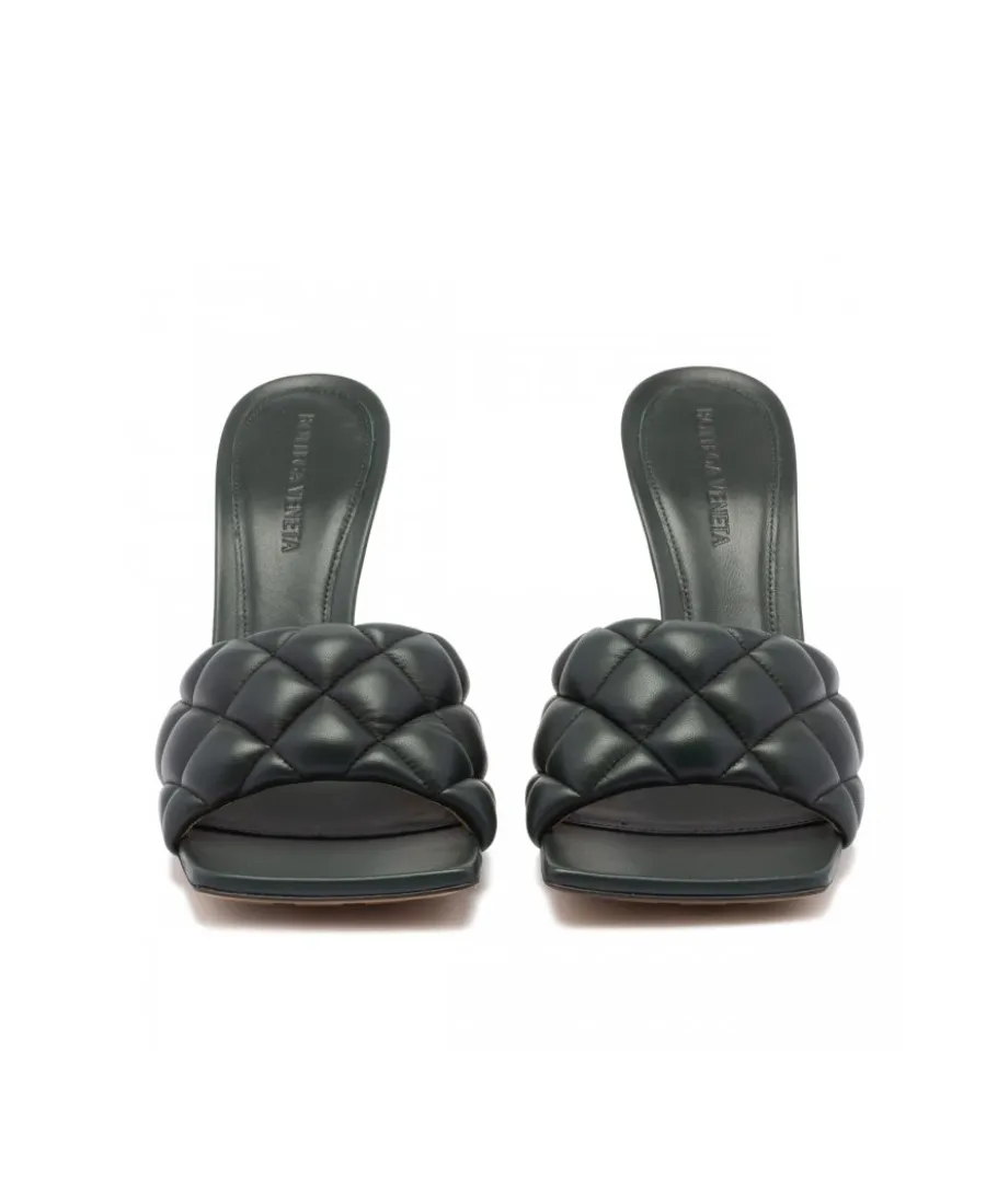 Padded Slip-On Mules