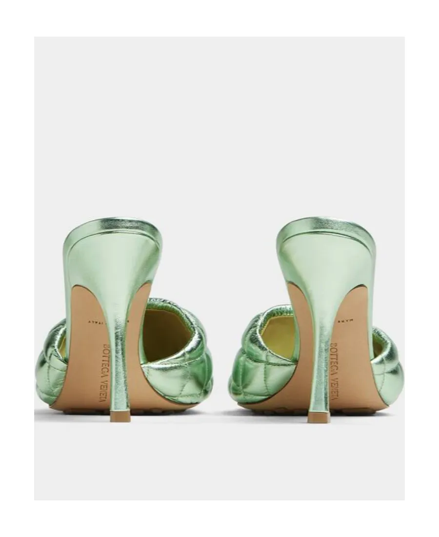 Quilted Padded Mules