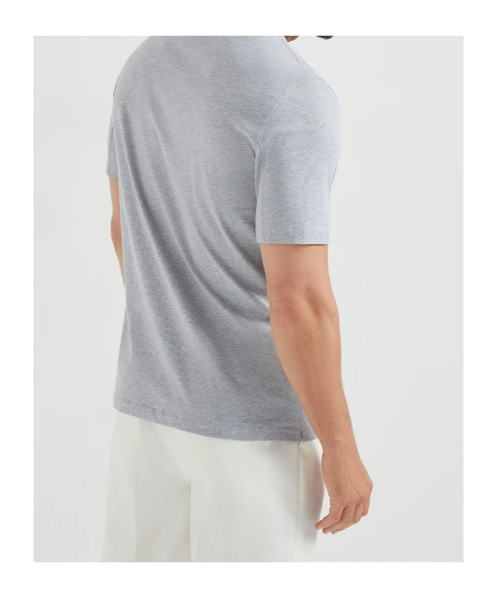Logo Printed Crewneck T-Shirt