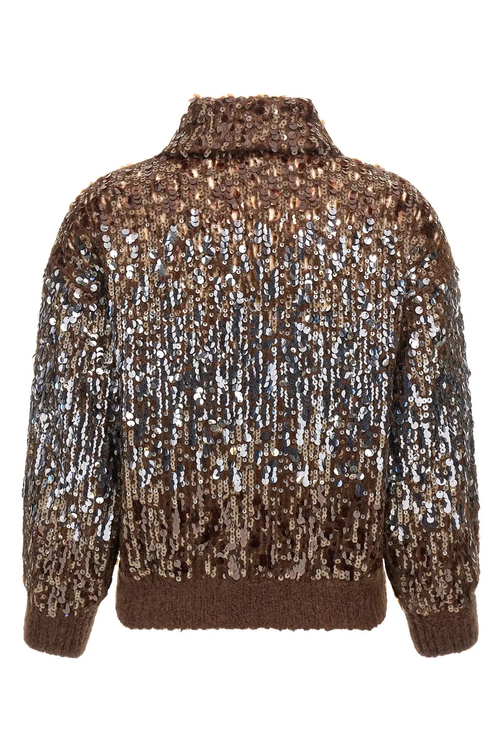 Sequin Embellished Cardigan