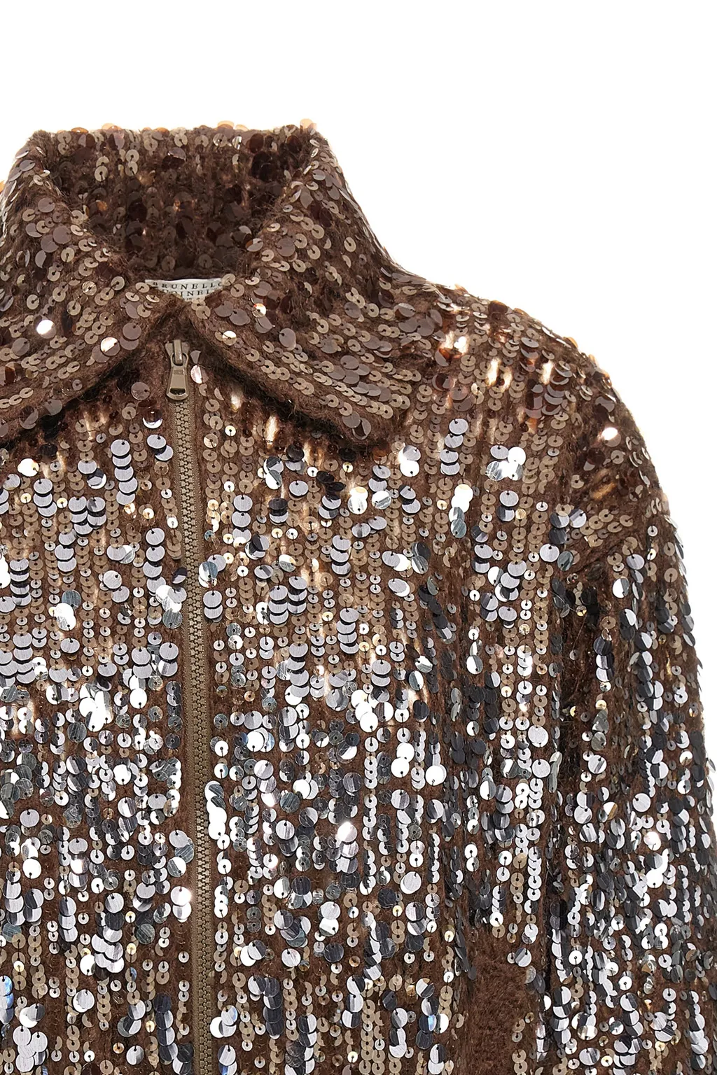 Sequin Embellished Cardigan
