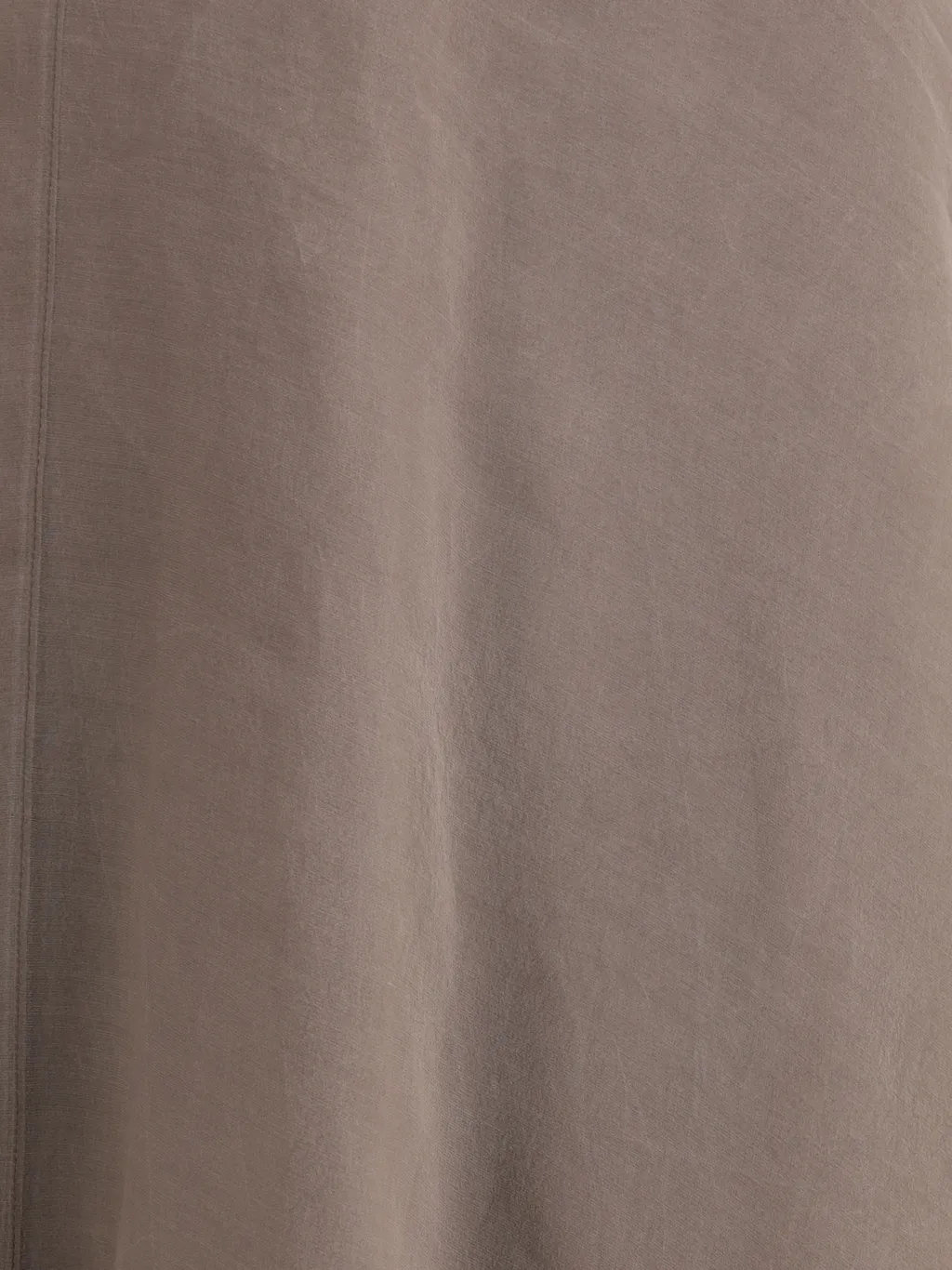 Pleat Detailed Maxi Skirt