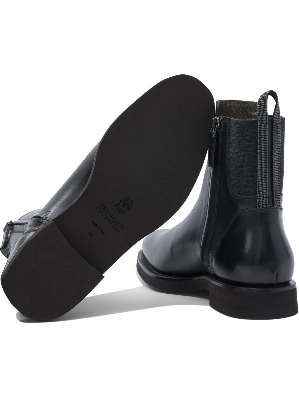 Leather Chelsea Boots