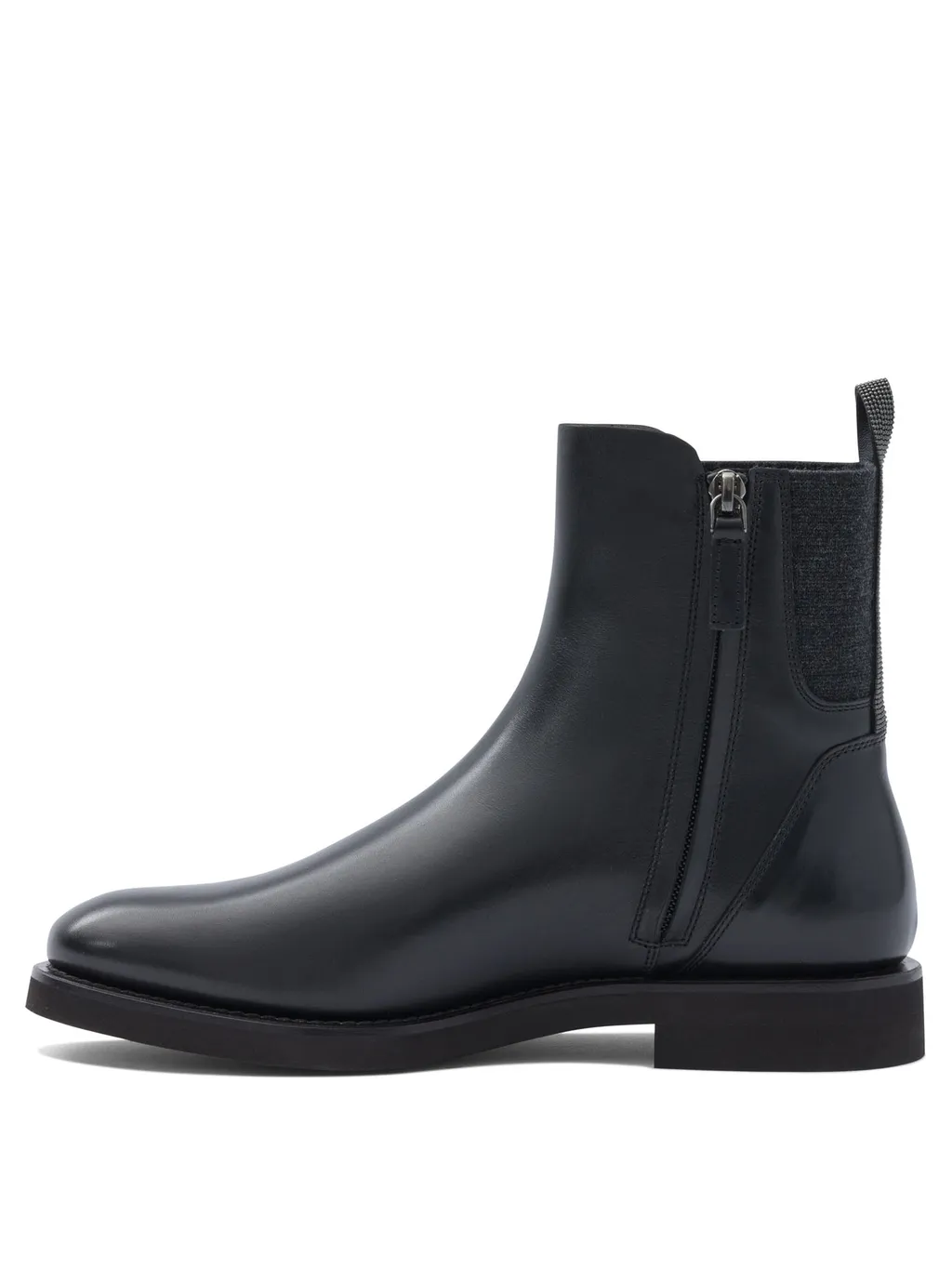 Leather Chelsea Boots