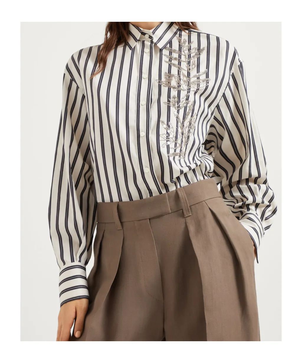 Pleat-Detailed Trousers