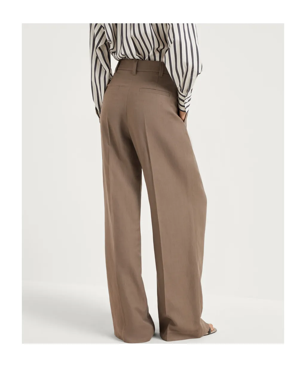 Pleat-Detailed Trousers