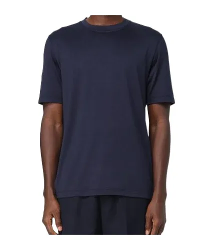 Short-Sleeved Crewneck T-Shirt