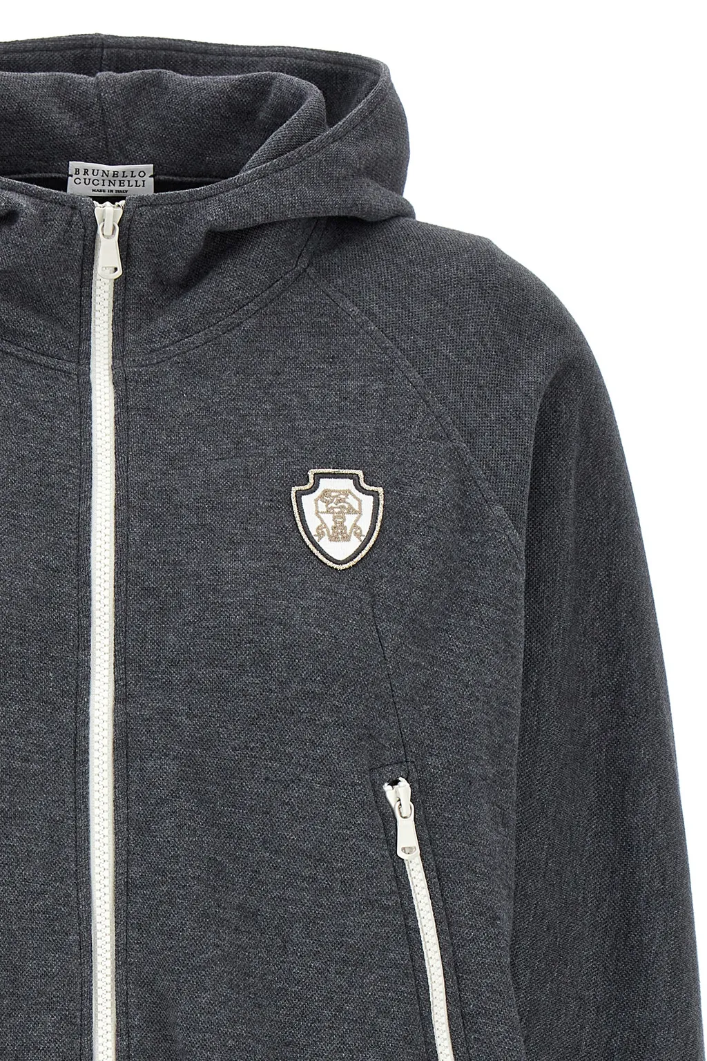 Logo Patch Hoodie