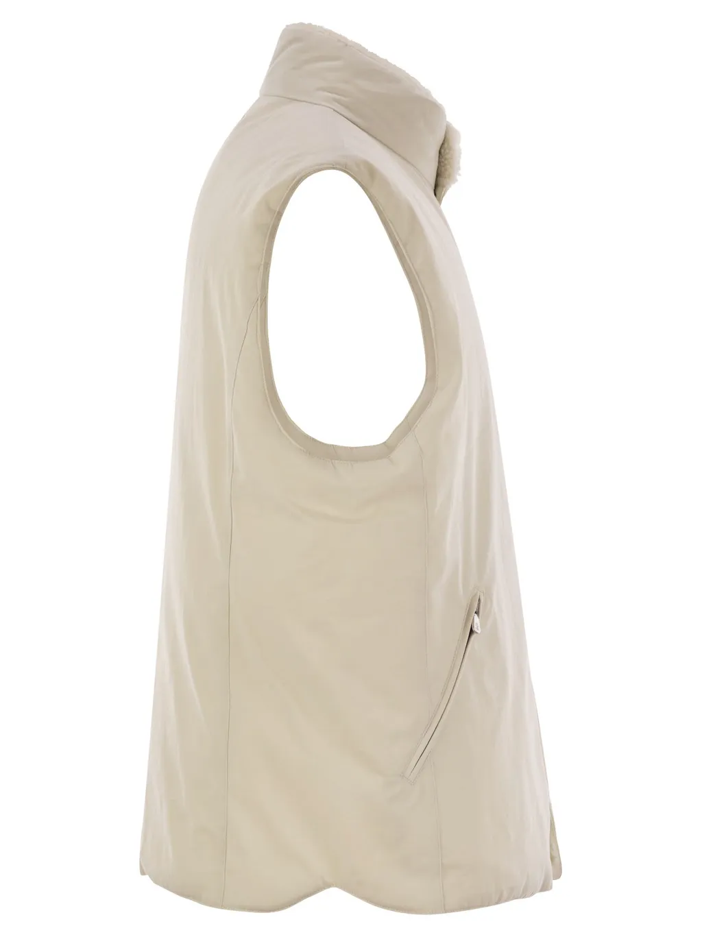 Sleeveless Padded Jacket