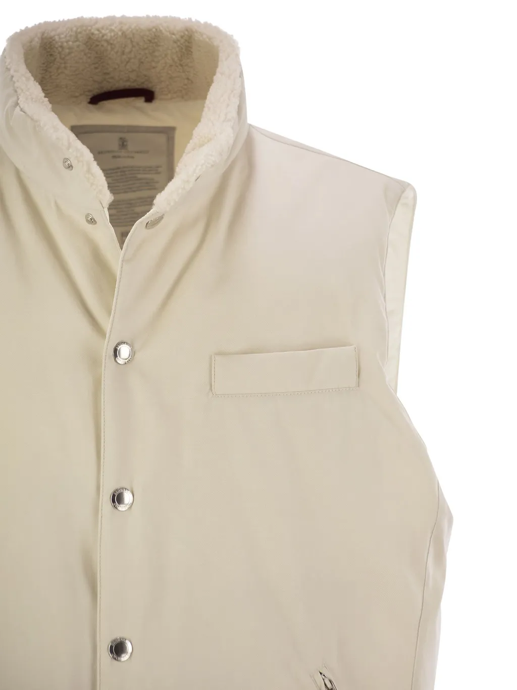 Sleeveless Padded Jacket