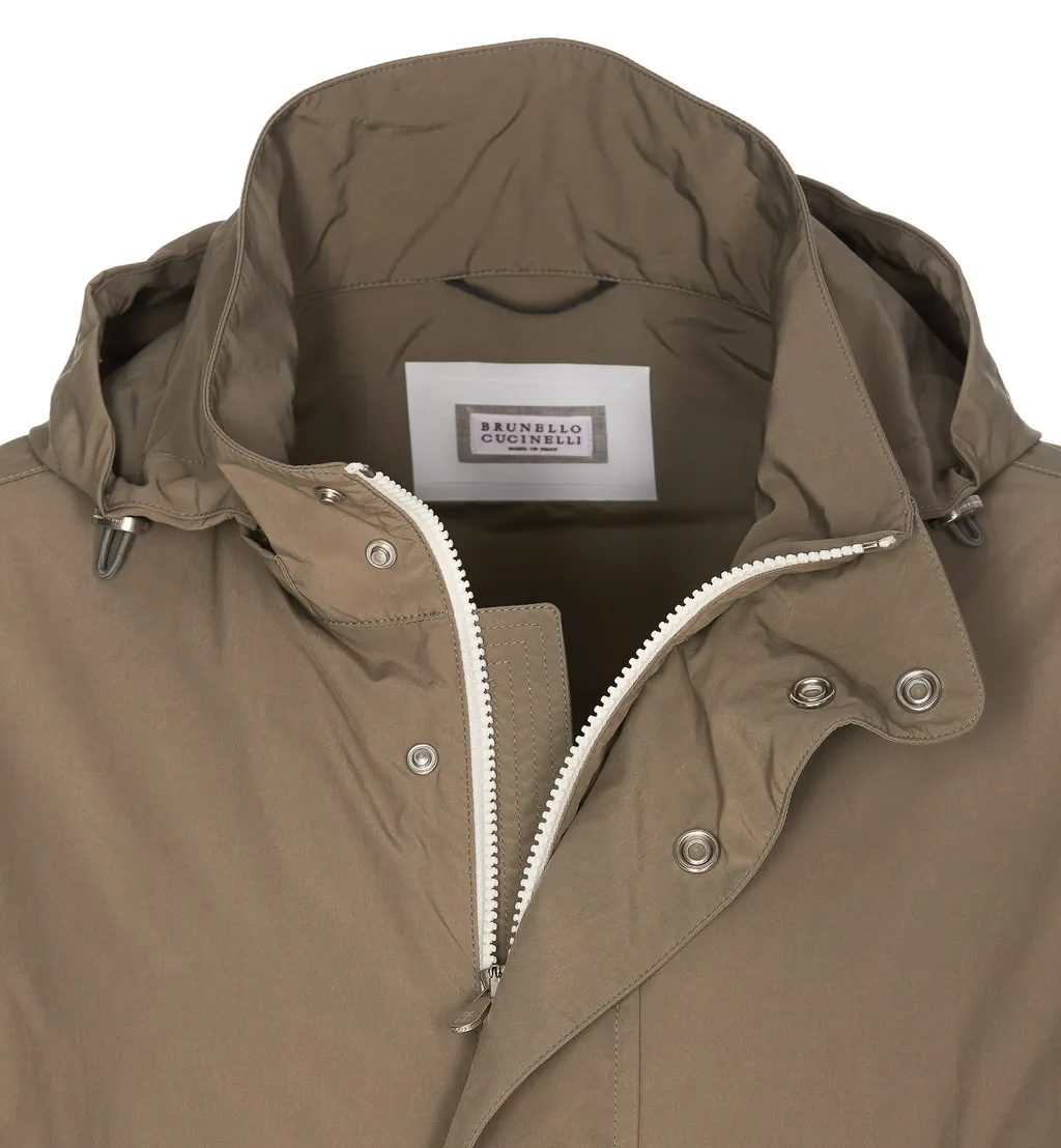 Hooded Waterproof Jacket