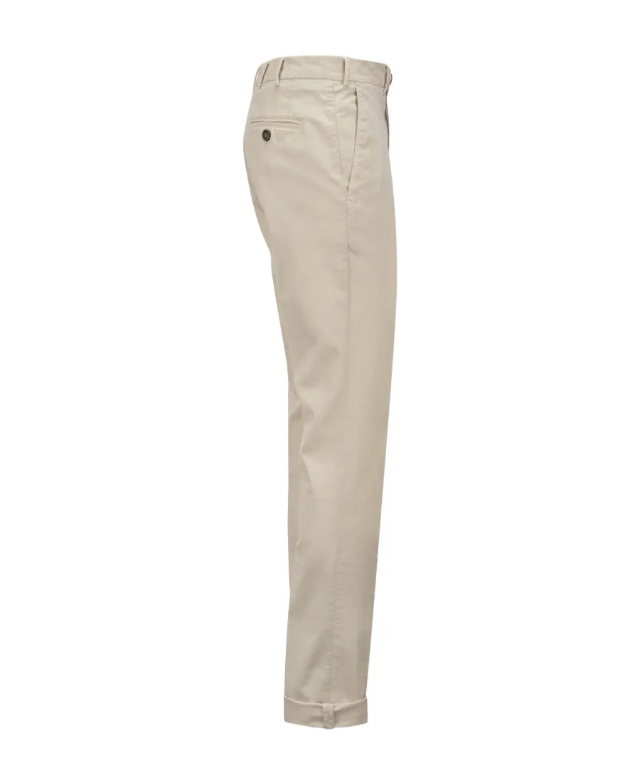 Slim-Fit Tailored Pants