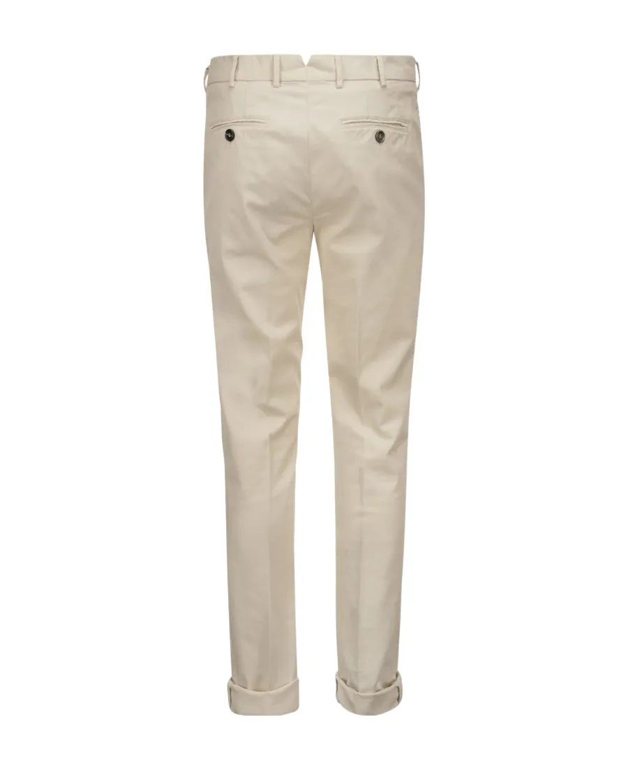Slim-Fit Tailored Pants