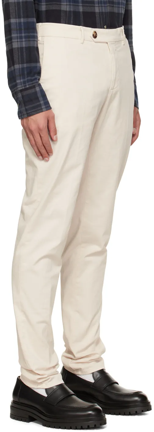 Slim-Fit Tailored Pants