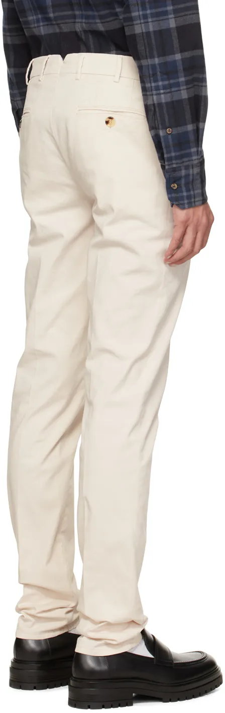 Slim-Fit Tailored Pants