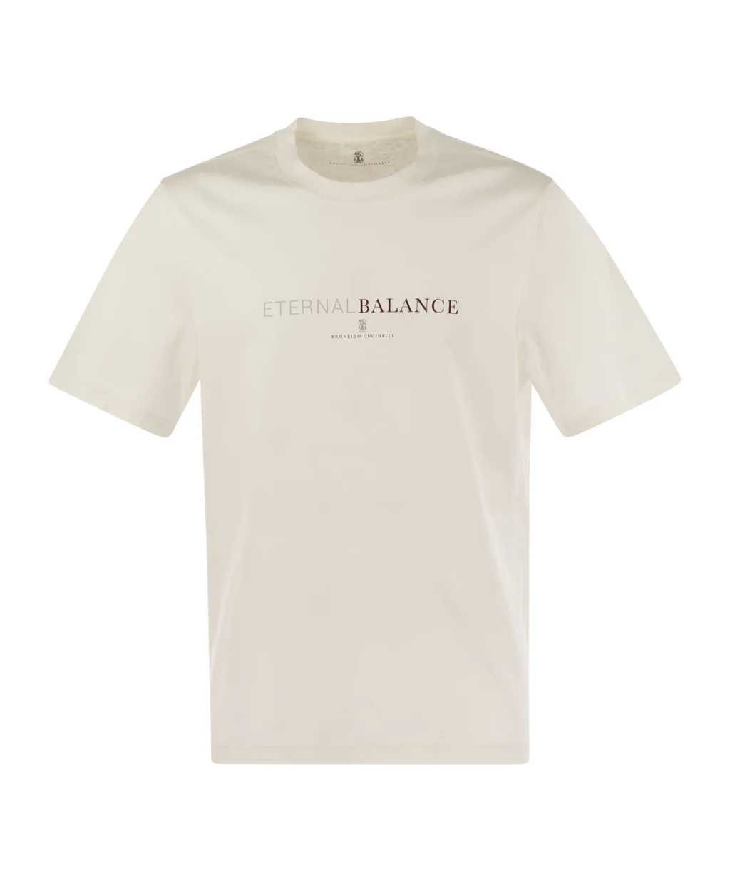 Logo-Print Cotton T-Shirt