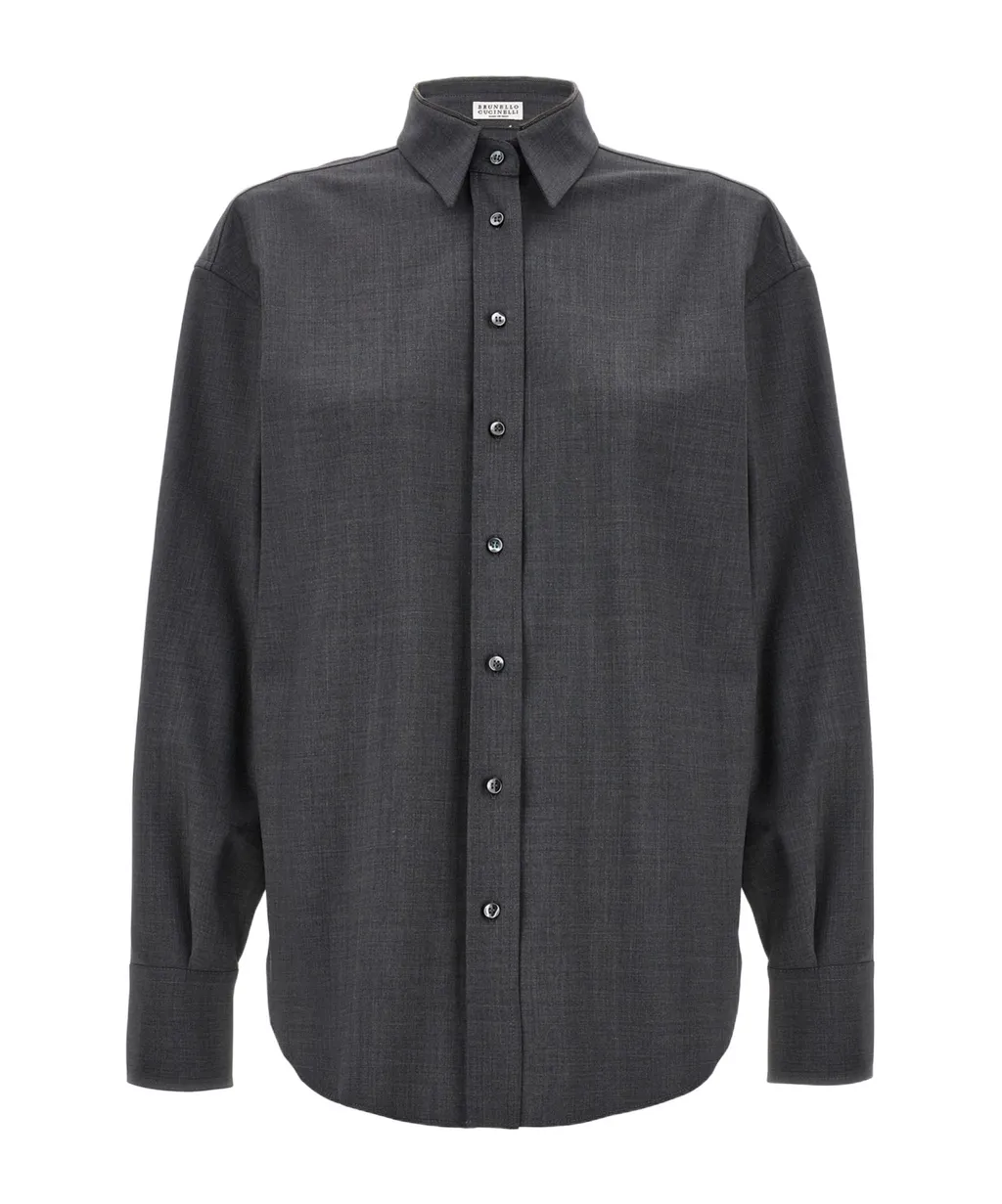 Monile Buttoned Shirt