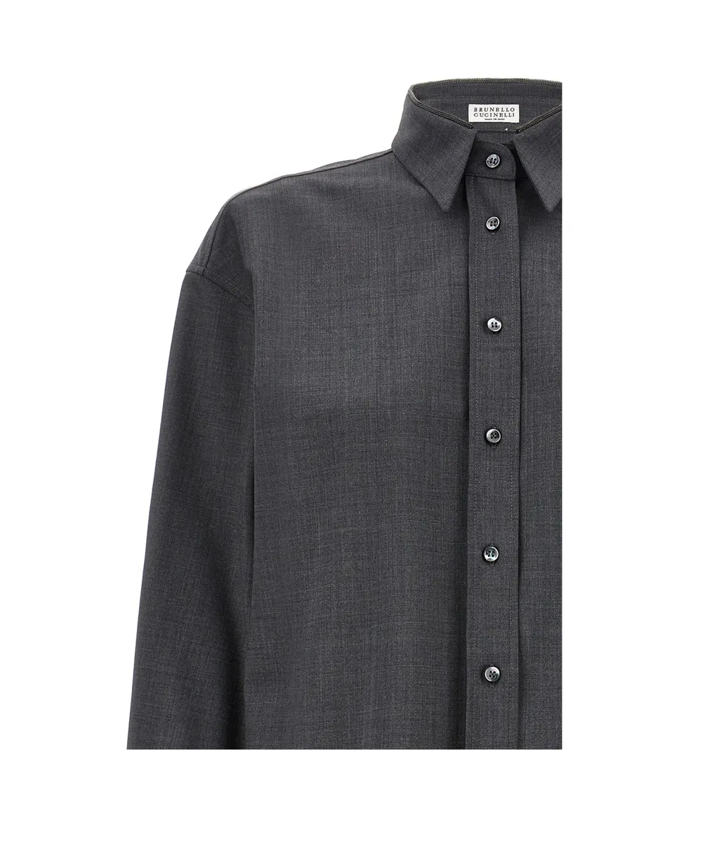 Monile Buttoned Shirt