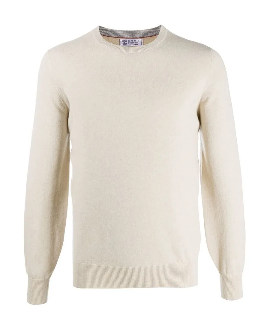 Long Sleeved Crewneck Jumper