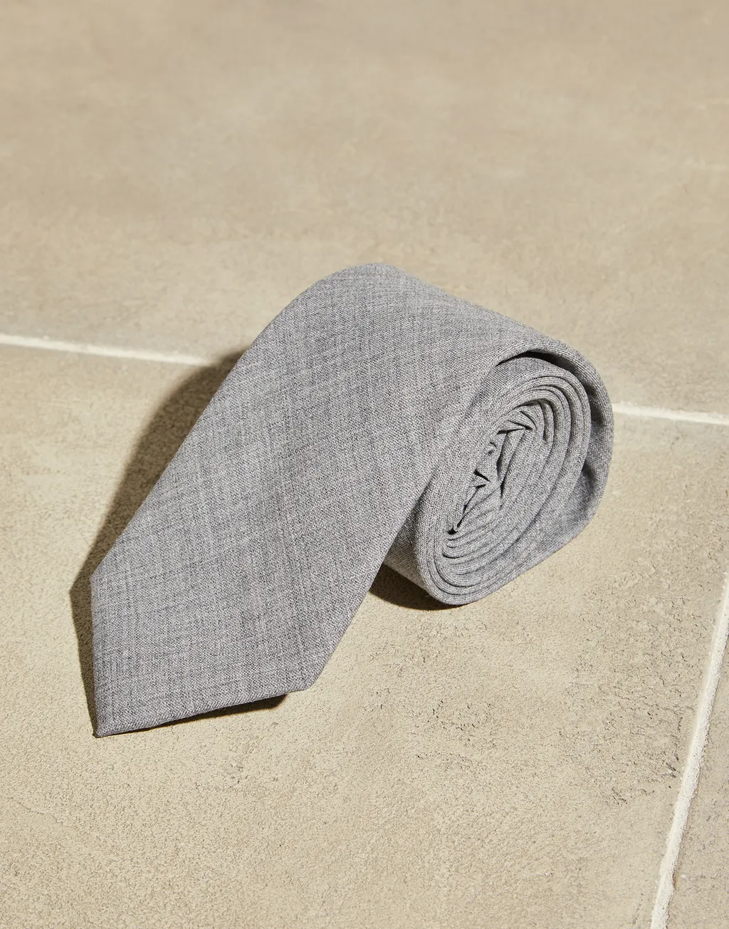 Textured Stitched Tie