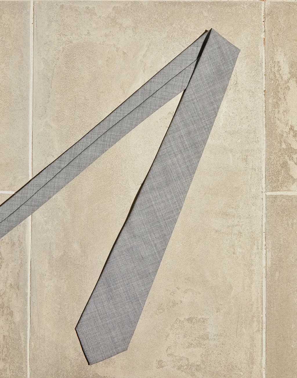 Textured Stitched Tie