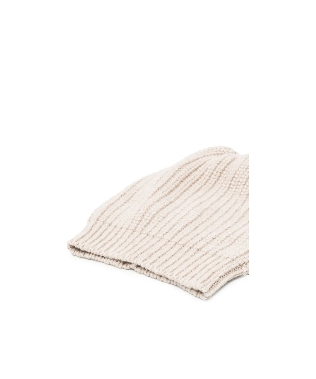 Ribbed Knit Beanie